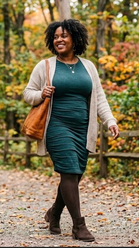 15 Gorgeous Plus-Size Date Night Outfits to Steal Hearts This August 15