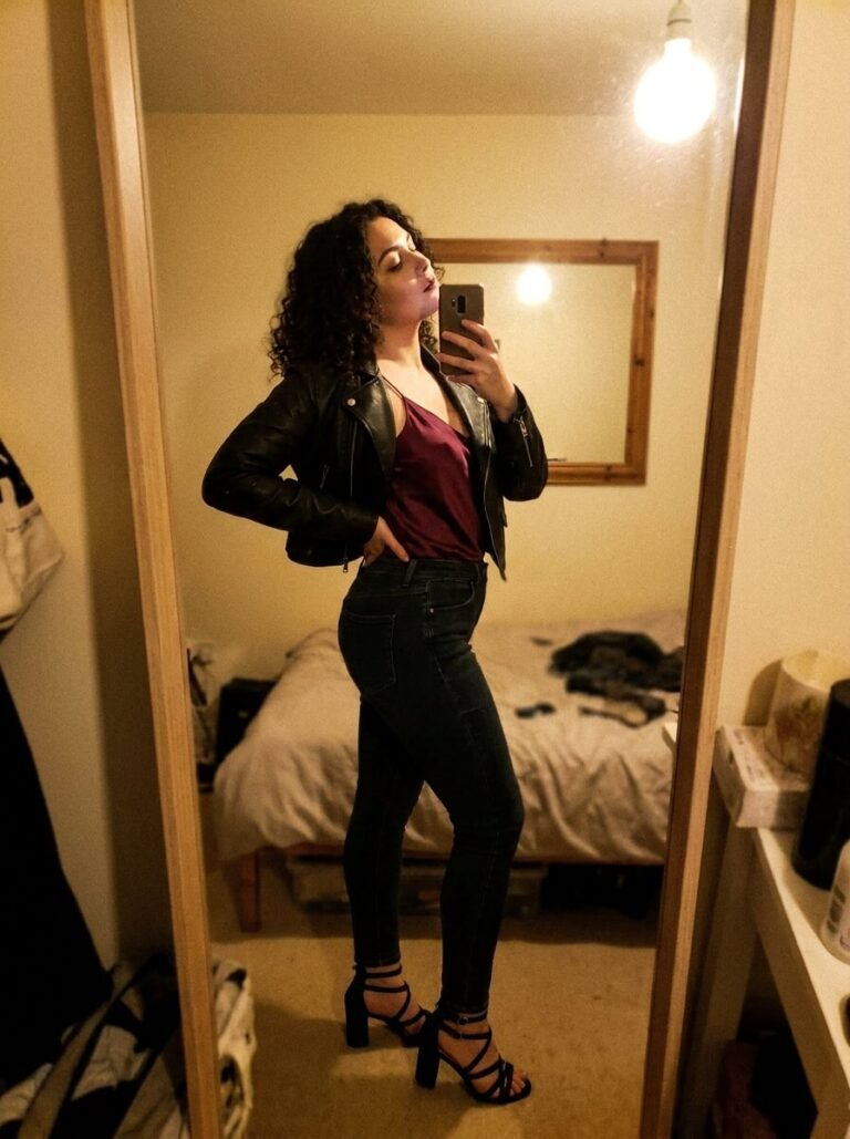 15 Effortlessly Chic Fall Date Night Outfits With Jeans