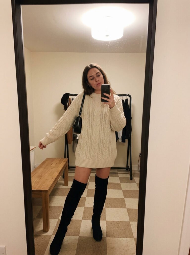 15 Stylish Fall Date Night Outfits with Boots You’ll Want to Wear Everywhere