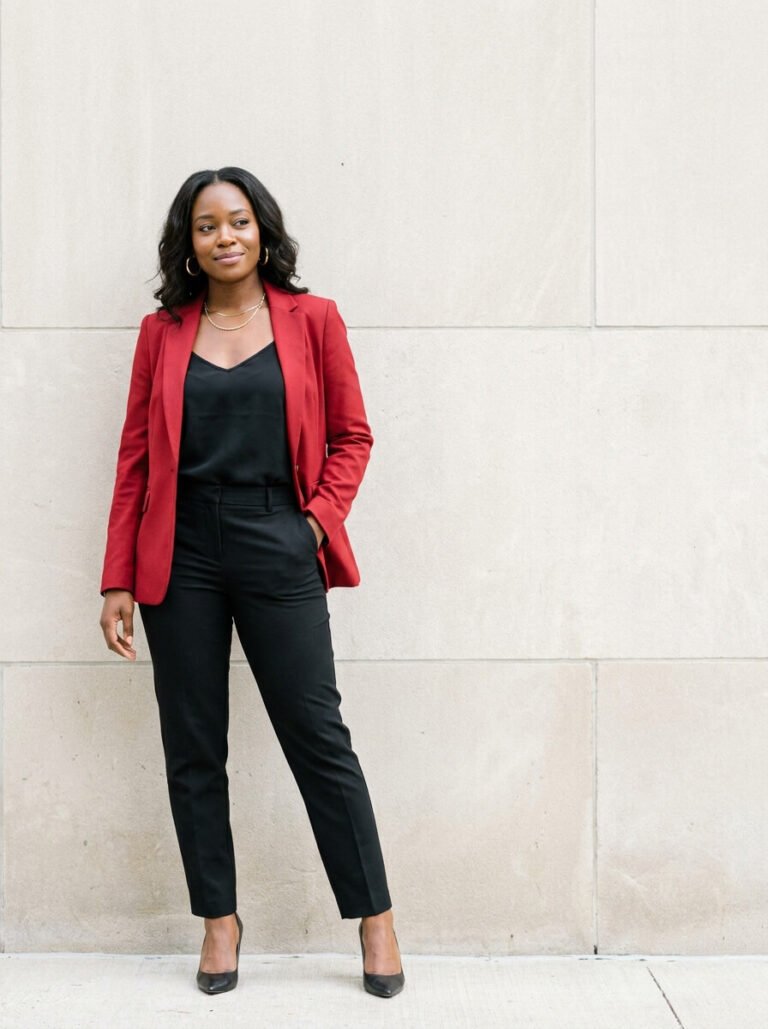 10+ Red Date Night Outfits For Black Women