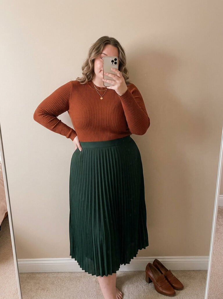 15 Stylish Plus Size Fall Date Night Outfits You’ll Love