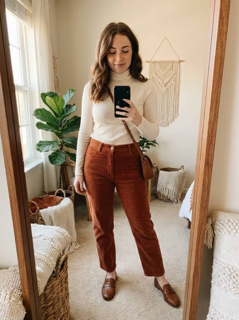10 Fall Coffee Date Outfits