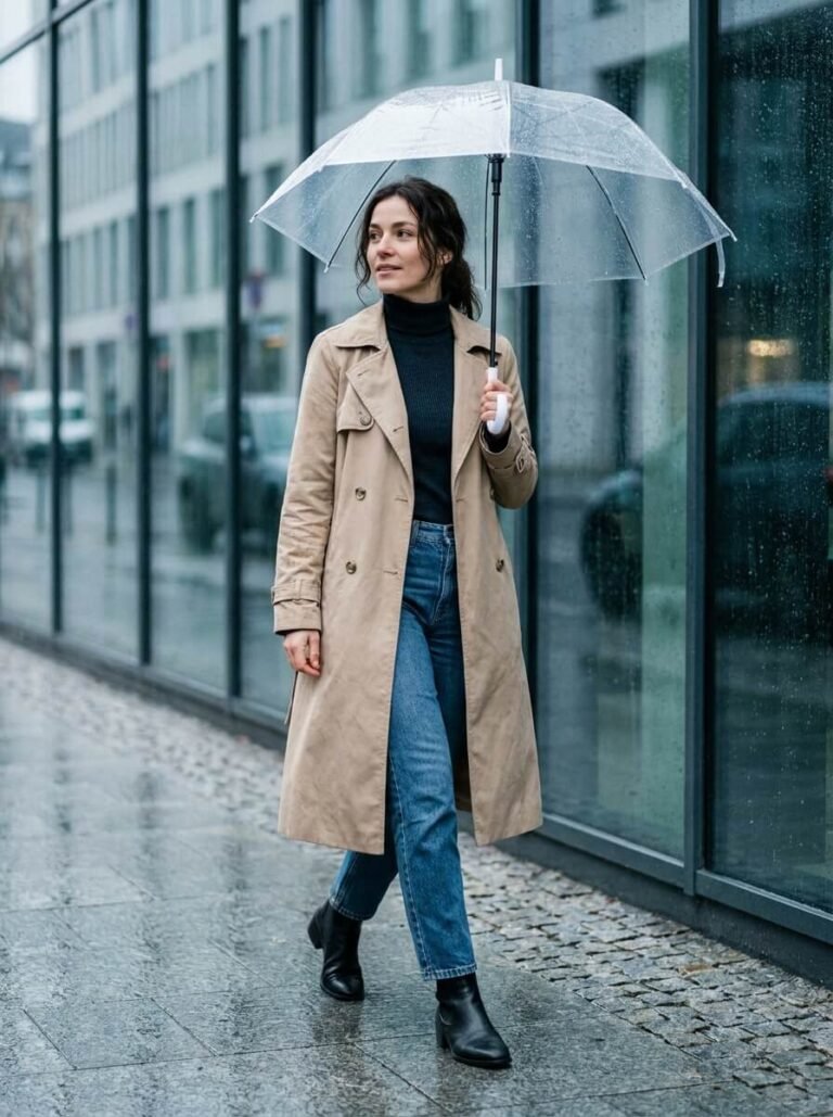 10 Rainy Fall Date Night Outfits