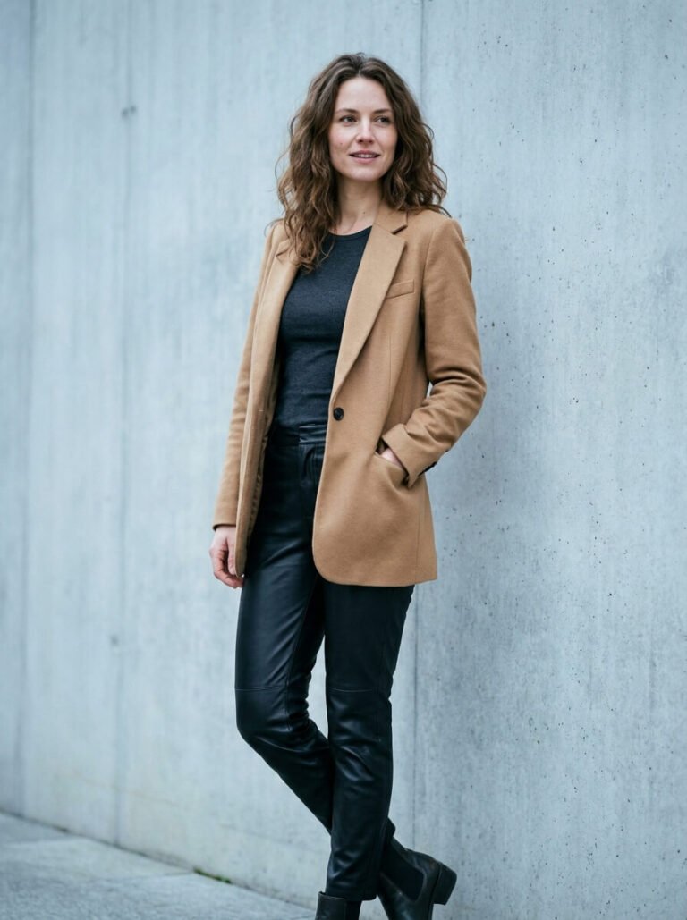 15 Fall Camel Color Date Night Outfits
