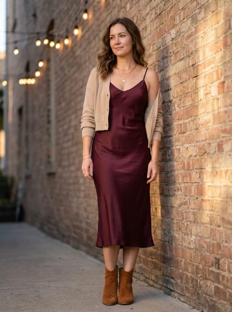 15 Fall Date Night Booties Outfits