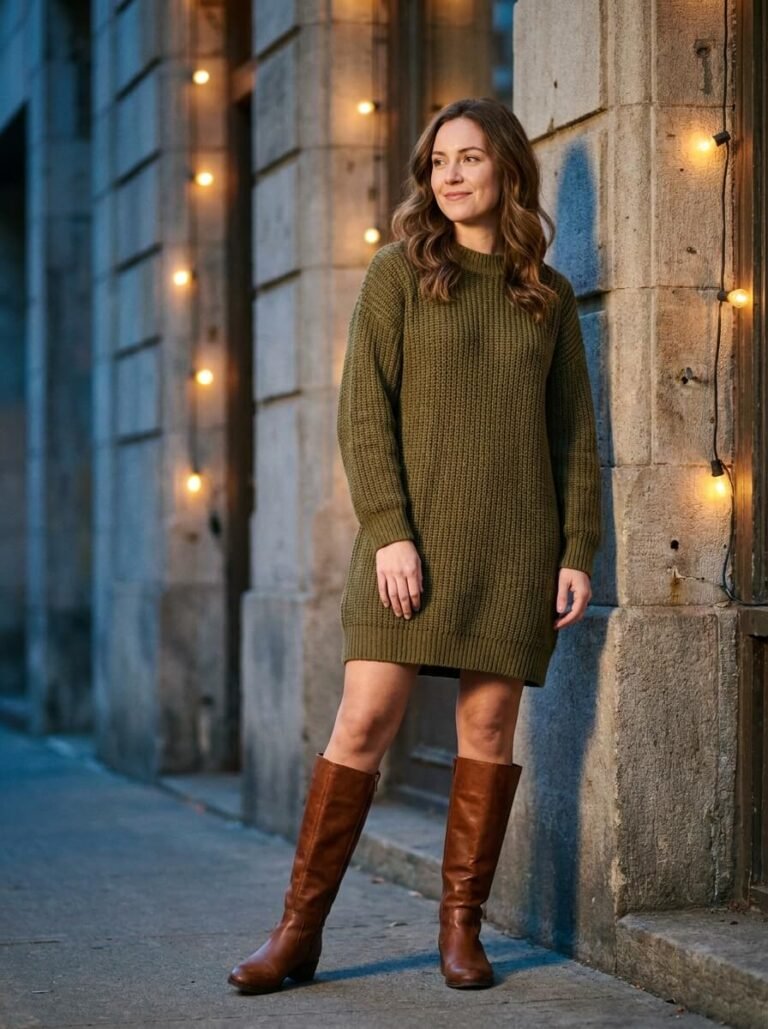 15 Fall Olive Green Date Night Outfits